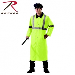 Police Officer's Safety Rain Parkas Reversible