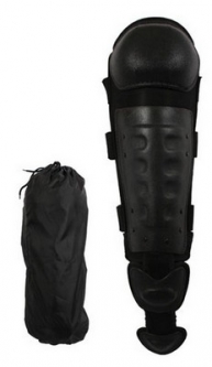 Police Shin Guards Hard Shell