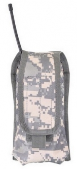 Molle Military Radio Pouch In Digital Camo
