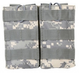 Digital Camo Mag Pouches Molle Double Mag