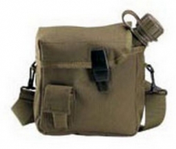 Gi Plus Nylon 2 Qt Bladder Canteen Covers Olive Drab