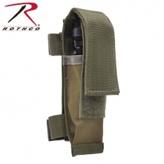 Rothco Molle Compatible Polyester Knife Sheath- Olive Drab