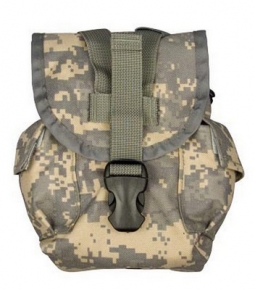 Camouflage Pouches M.O.L.L.E. II Camo Canteen Pouch