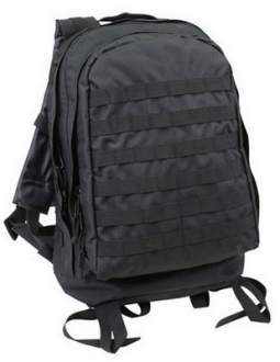 Molle II 3 Day Military Assault Packs Black