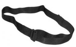BDU Belts 54 in. Adjustable Black Nylon BDU Belt
