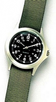 Military Style Quartz Watch