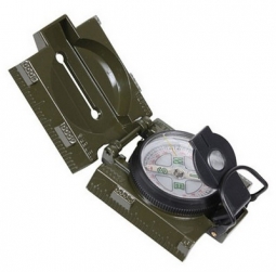 Military Marching Compass With Led Light