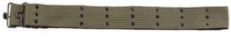 Military Style Pistol Belts - Olive Drab Canvas Pistol Belt