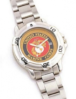 Military Logo Quartz Watches "Marine Corps in. Watch