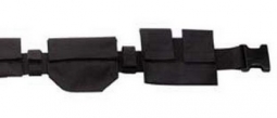 Deluxe Swat Belts - Black Nylon