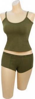 Womens Military Tank Tops Womens Olive Drab Top
