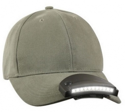 Led Cap Light 11 Led Clip On Hat Light