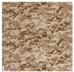 Desert Digital Camo Jumbo Bandana