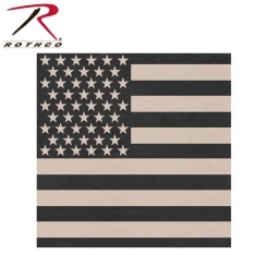 Rothco Bandana - Subdued US Flag  27 Inch X 27 Inch