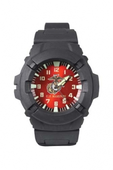 Aquaforce US Marines Logo Wrist Watch