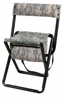 Camper's Stools Deluxe Digital Camo Stool