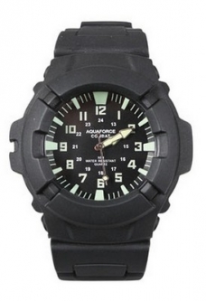 Aquaforce Military Style Combat Wrist Watch