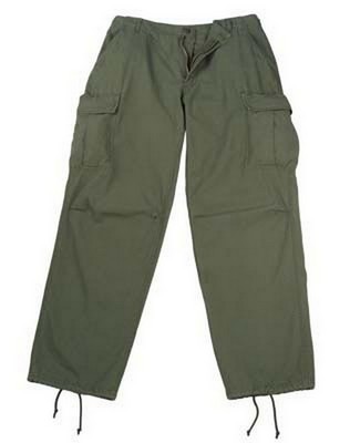 olive drab cargo pants