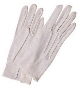 White Parade Gloves