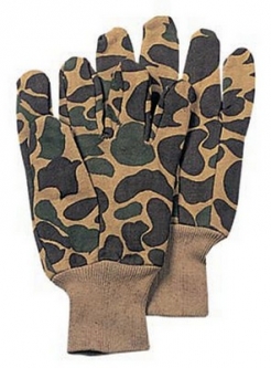 Camouflage Sportsmen's Gloves Camo Hunting Gloves