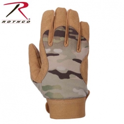 Rothco Military Mechanics Gloves - Multicam