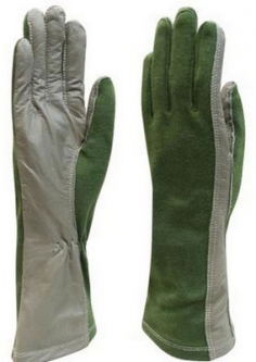 Flight Gloves HatchHeat Resistant GI Type Large Olive Drab