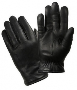 Police Gloves Cold Weather Leather Police Glove