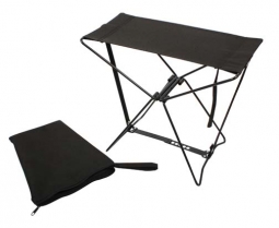 Camp Stool Folding Camper's Stools Black