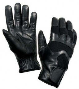 Cold Weather Leather Shooting Gloves