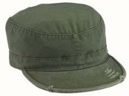 Military Fatigue Caps Vintage Olive Drab Cap