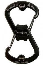 Nite-Ize S-Biner Keyring And Bottle Opener S-Biner