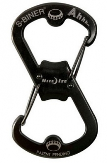 Nite-Ize S-Biner Keyring And Bottle Opener S-Biner