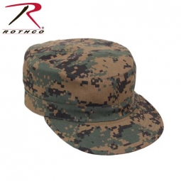 Rothco Adjustable Fatigue Cap - Woodland Digital