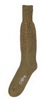 Gi Type Cushion Sole Socks Military Socks Olive Drab
