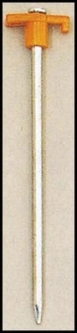 Metal Tents Stakes 10 Inch - 1O Pieces - Camping Accessories