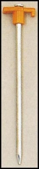 Metal Tents Stakes 10 Inch - 10 Pieces - Camping Accessories