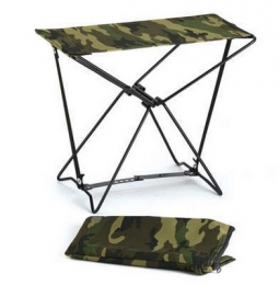 Folding Camp Stools - Camouflage Stool