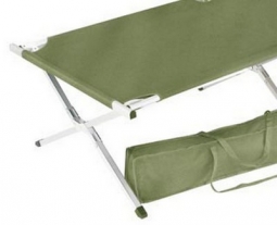 Military Type Folding Cots - Aluminum Frame Cot
