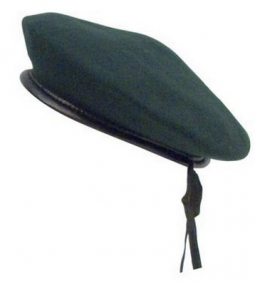 Military Style Wool Monty Berets Green Beret