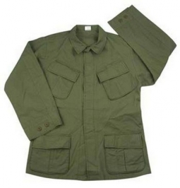 Vintage Fatigue Shirts Olive Drab Vietnam Vintage Shirt 3XL