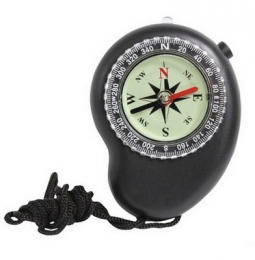 Led Light Up Compass Black