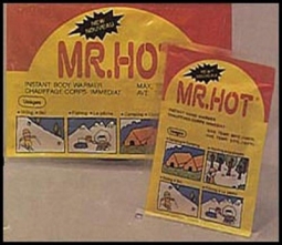Handwarmers Mr. Hot Disposable Hand Warmers