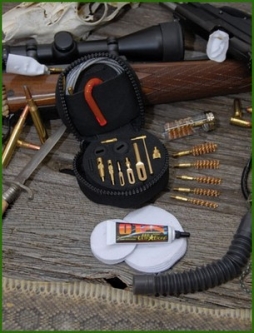 Tactical Gun Cleaning Systems By Otis