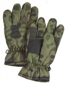 Kid's Camouflage Hunting Gloves Thermoblock