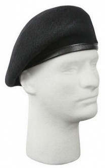 Inspection Ready GI Style Beret Black