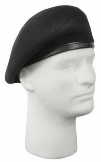 Inspection Ready GI Stle Beret Black