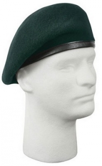 Inspection Ready GI Stle Beret Green