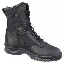 Military Boots Forced Entry Black 8 in. Tactical Boots