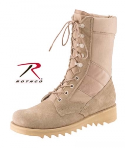 Jungle Boots Military Type Desert Tan Jungle Boots