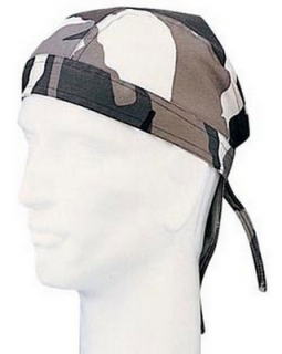 Camouflage Headwraps - City Camo